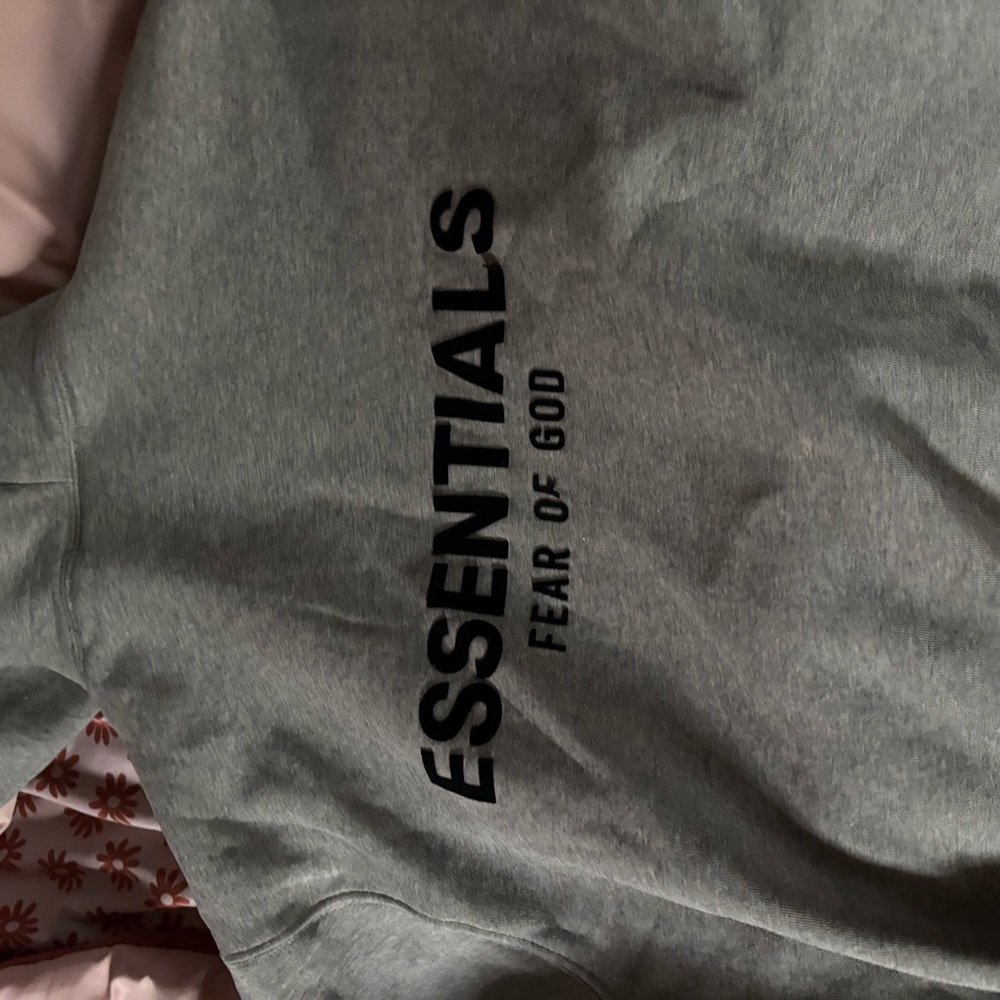 Fear of God Essentials Charcoal Sweatshirt